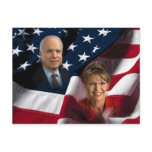 John McCain & Sarah Palin, 2008 Elections Post Cards
