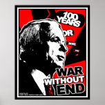 John McCain: War Without End posters