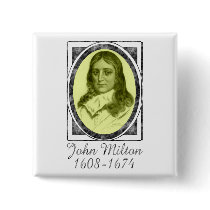 John Milton Pinback Buttons