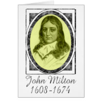 John Milton Card