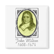John Milton Magnets
