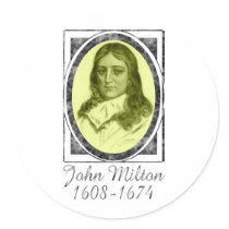 John Milton Stickers