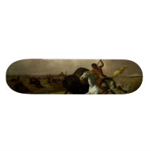 John Mix Stanley - Buffalo Hunt on the Southwester Skateboard