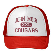 John Muir - Cougars - Middle - Los Angeles Mesh Hat