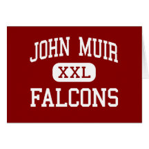 John Muir - Falcons - Middle - San Leandro Greeting Card