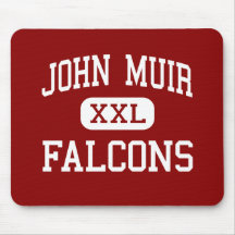 John Muir - Falcons - Middle - San Leandro Mouse Pads