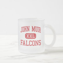 John Muir - Falcons - Middle - San Leandro Coffee Mug