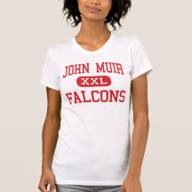 John Muir - Falcons - Middle - San Leandro T-shirt