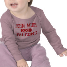 John Muir - Falcons - Middle - San Leandro T-shirt