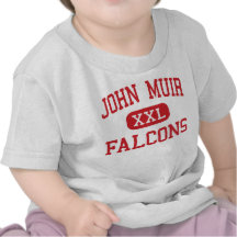 John Muir - Falcons - Middle - San Leandro T-shirts