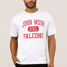 John Muir - Falcons - Middle - San Leandro T Shirts