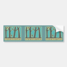 John Muir Quote Bumper Stickers