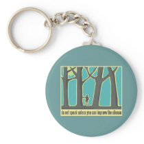 John Muir Quote Keychains