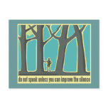 John Muir Quote Postcards