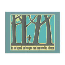 John Muir Quote Postcards