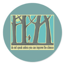 John Muir Quote Stickers