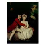 John Parker and his sister Theresa, 1779 Post Cards