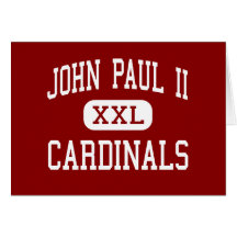 John Paul II - Cardinals - High - Plano Texas
