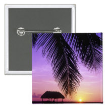 John Pennekamp State Park, Florida Keys, Key Pinback Buttons