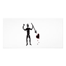 John Quelch-Black Custom Photo Card
