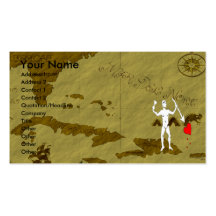John Quelch Map #6 Business Cards