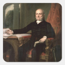 John Quincy Adams Autocollant