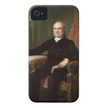 John Quincy Adams Case-Mate iPhone 4 Cases