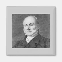 John Quincy Adams Refrigerator Magnets