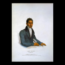 John Ridge, a Cherokee posters