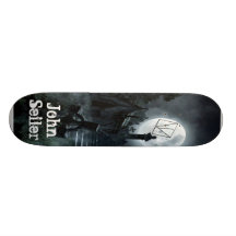 John Seiler Cemetary Skate Boards