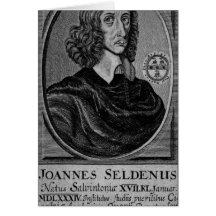John Selden, 1672 Cards
