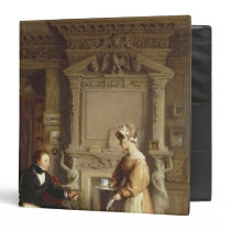 John Sheepshanks and his maid binders