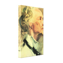 John Singer Sargent - Coventry Patmore Stretched Canvas Print