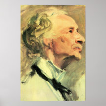 John Singer Sargent - Coventry Patmore Poster