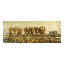 John Singer Sargent - Gassed Photo Print