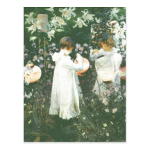 John Singer Sargent John Singer Sargent Sargent, J Post Cards