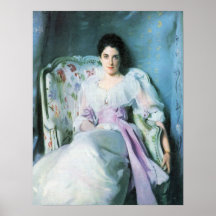 John Singer Sargent - Lady Agnew Print