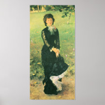 John Singer Sargent - Madame Edouard Pailleron Print