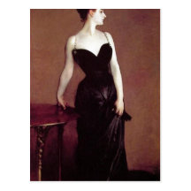 John Singer Sargent Madame X (Madame Pierre Gautre Postcards