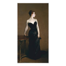 John Singer Sargent Madame X Print Photo Art