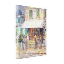 John Singer Sargent - Portrait of Vernon Lee Canvas Print