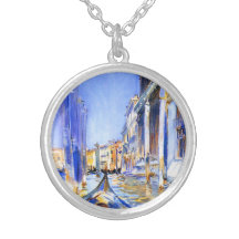 John Singer Sargent Rio dell’Angelo Venice Necklace