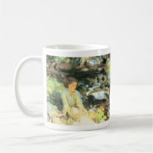 John Singer Sargent - The black creek Coffee Mugs