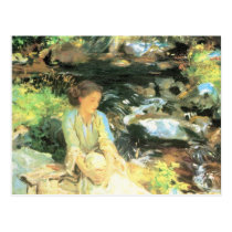 John Singer Sargent - The black creek postcards