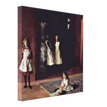 John Singer Sargent - The Boit daughters Canvas Prints