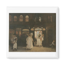 John Sloan, The Haymarket, Sixth Avenue Magnet