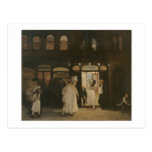 John Sloan, The Haymarket, Sixth Avenue Postcard