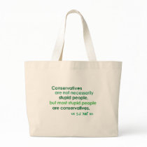 John Stuart Mill Quote Bag