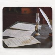 John Sutter's Desk Mouse Pad