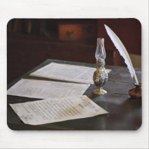 John Sutter's Desk Mousepad